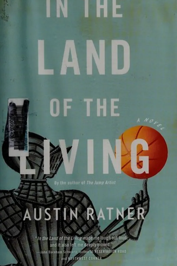 Capa de In the land of the living