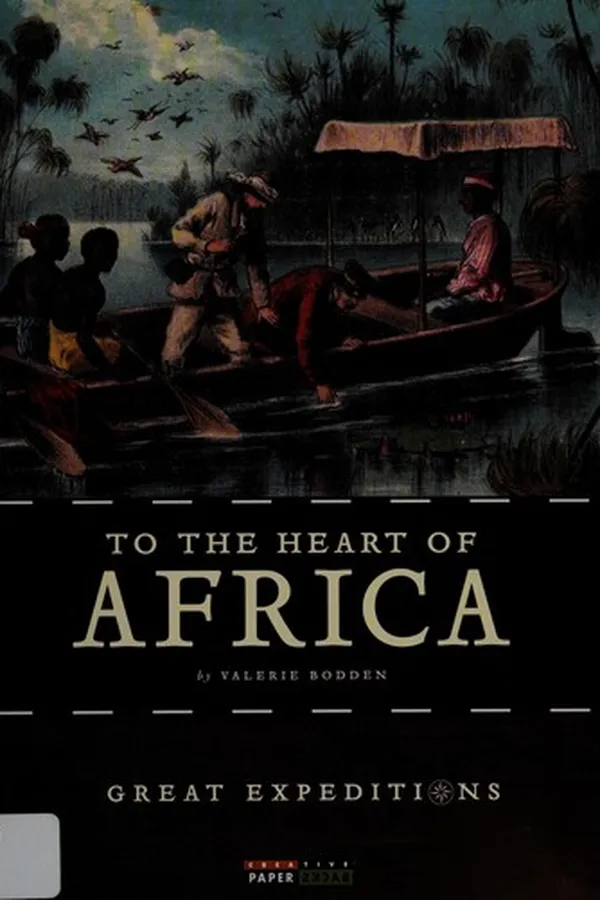 Capa de To the heart of Africa