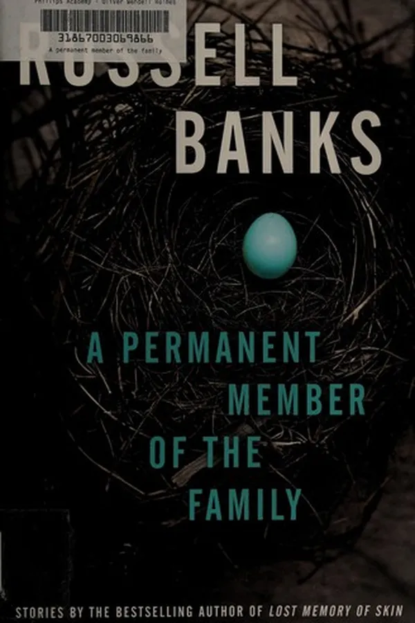 Capa de A permanent member of the family