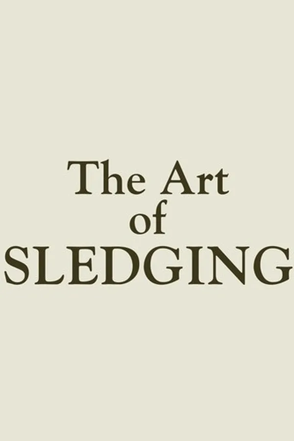 Capa de The art of sledging