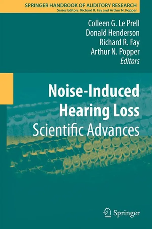 Capa de Noise-induced hearing loss