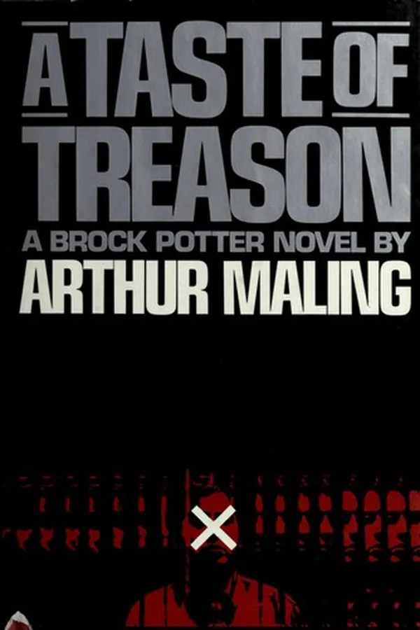 Capa de A taste of treason