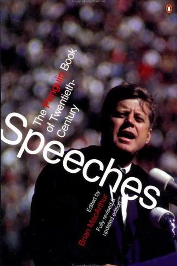 Capa de The Penguin book of twentieth-century speeches