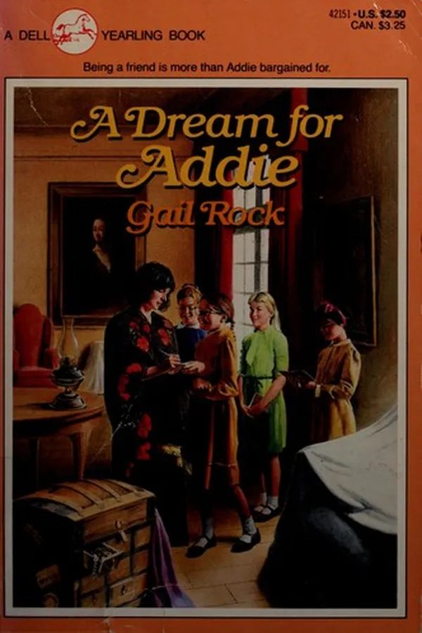 Cover of Dream for Addie