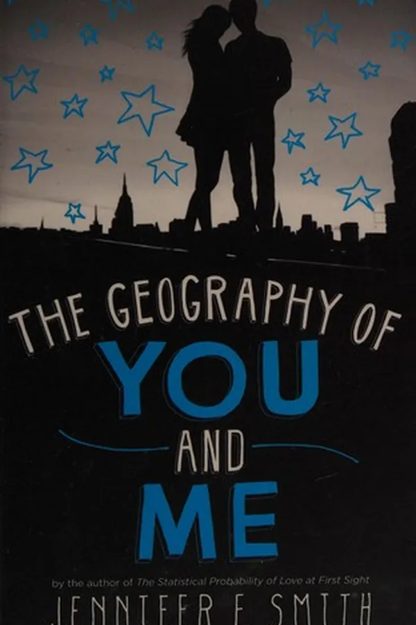 Capa de The geography of you and me