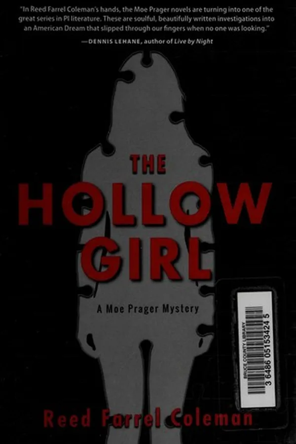 Capa de The hollow girl