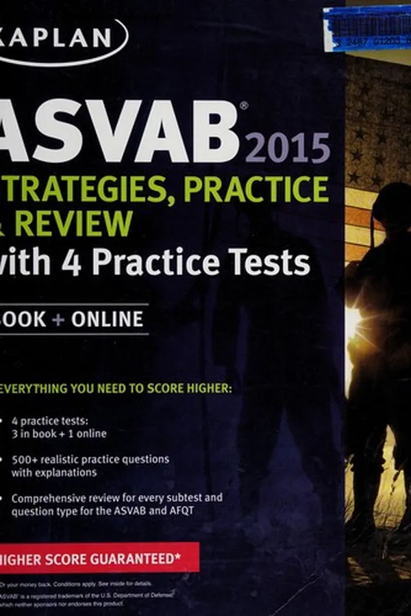 Capa de ASVAB 2015