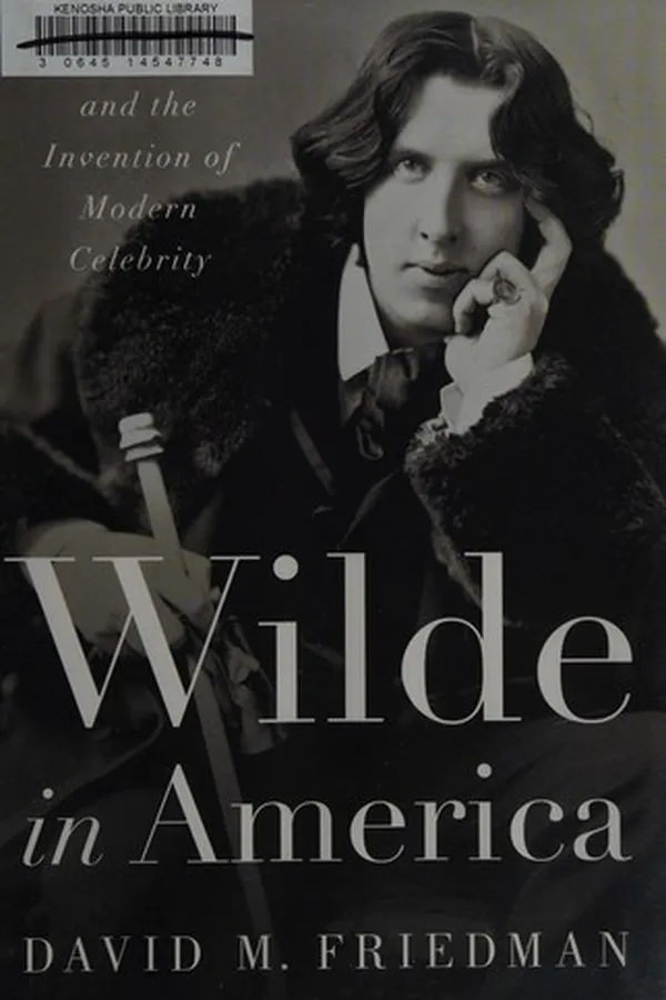 Capa de Wilde in America