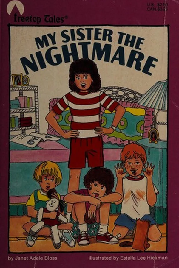 Capa de My Sister the Nightmare (Treetop Tales)