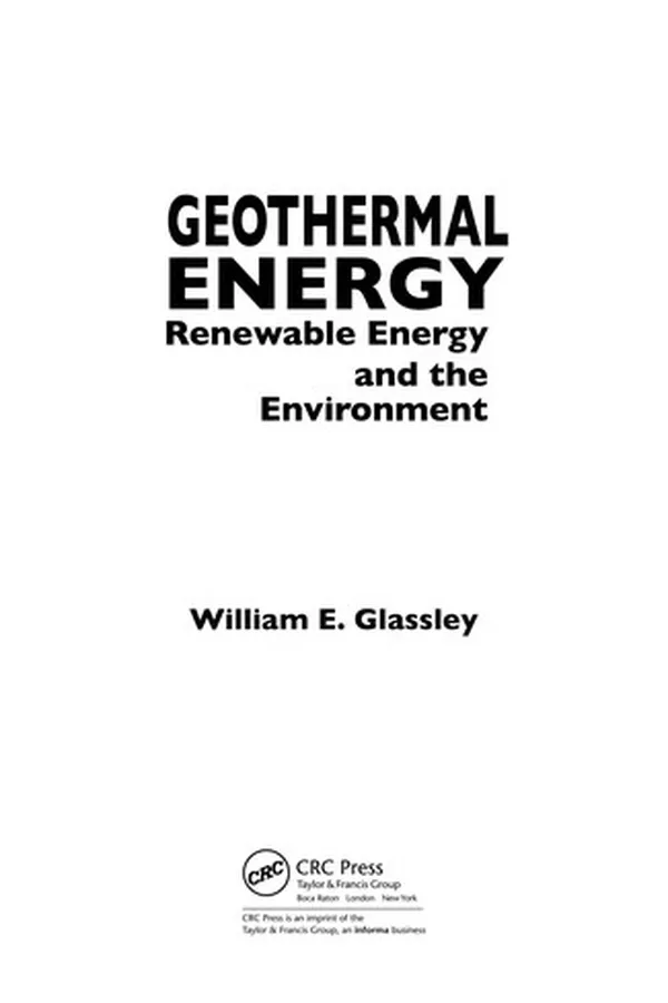 Capa de Geothermal energy