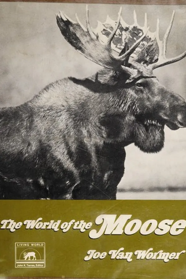 Capa de The world of the moose