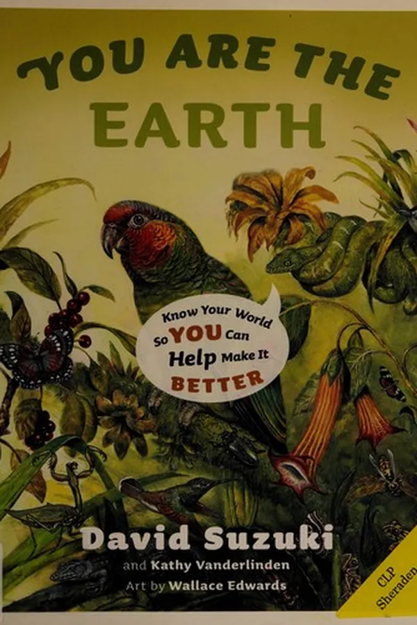 Capa de You are the earth