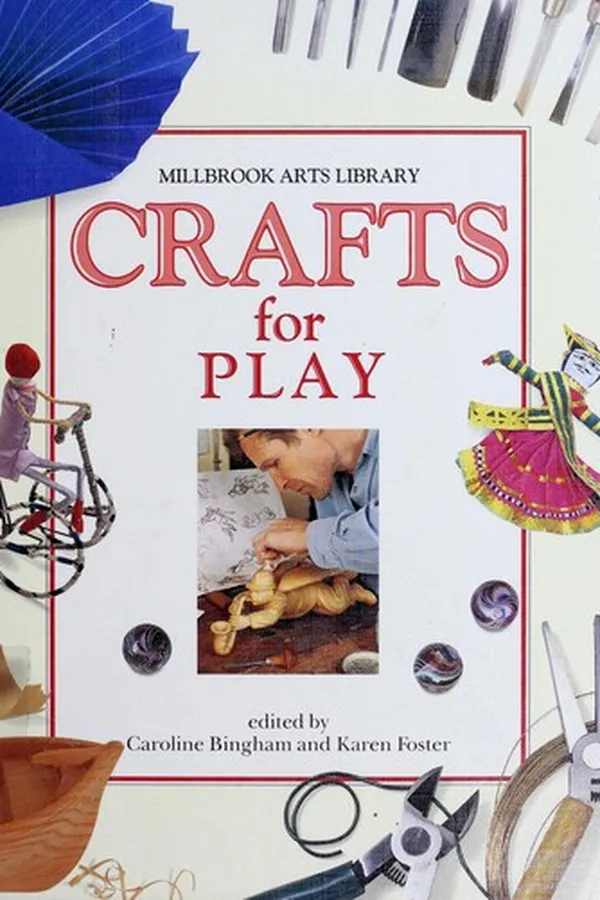 Capa de Crafts for play