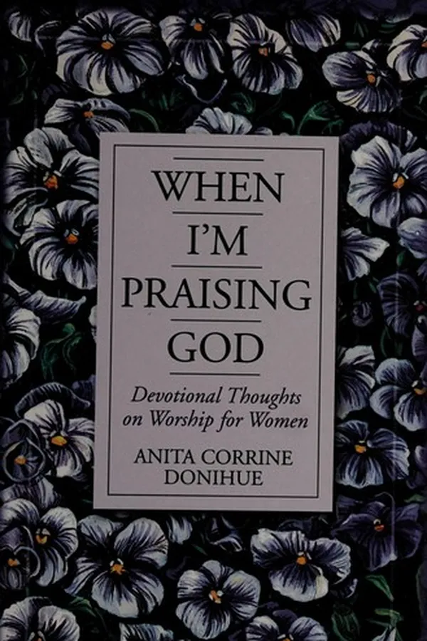 Capa de When I'm praising God