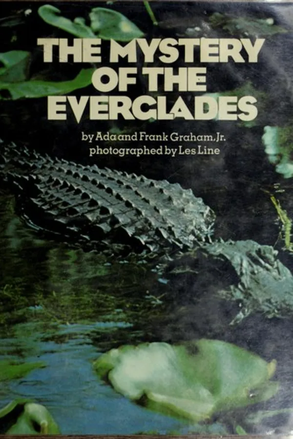 Capa de The mystery of the Everglades