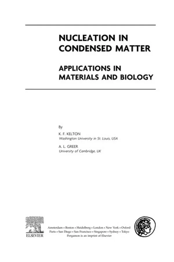 Capa de Nucleation in condensed matter