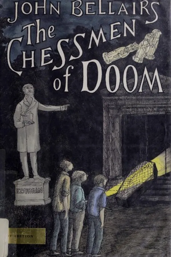 Capa de The Chessmen of Doom