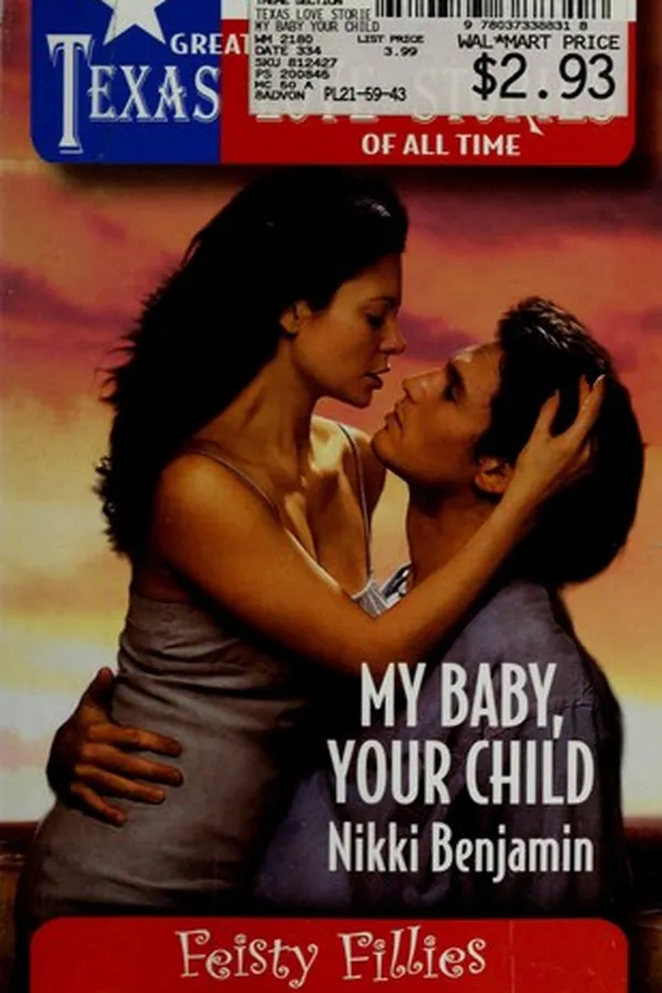 Capa de My Baby, Your Child (Greatest Texas Love Stories of all Time
