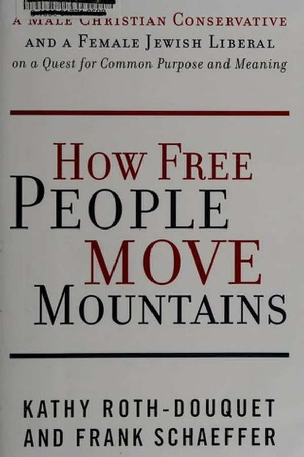 Capa de How free people move mountains