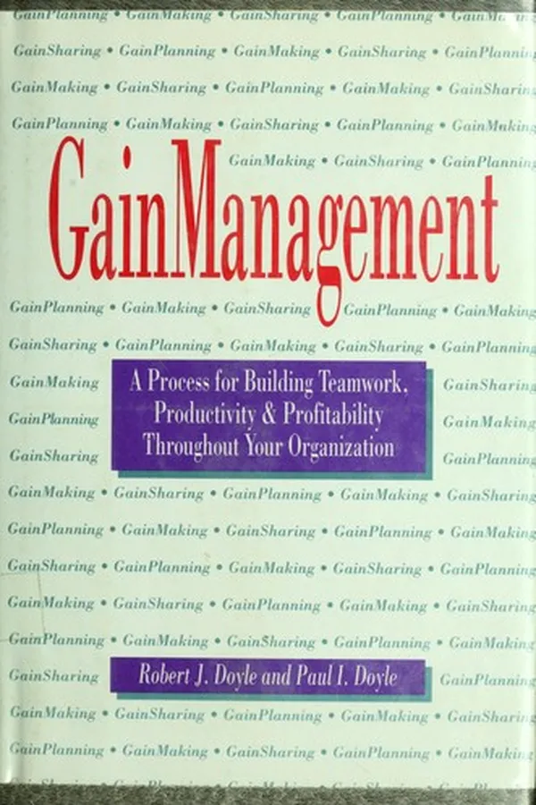 Capa de GainManagement