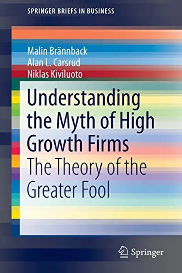 Capa de Understanding the Myth of High Growth Firms