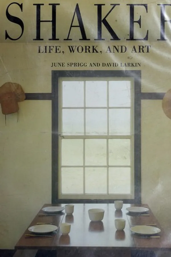 Capa de Shaker life, work, and art