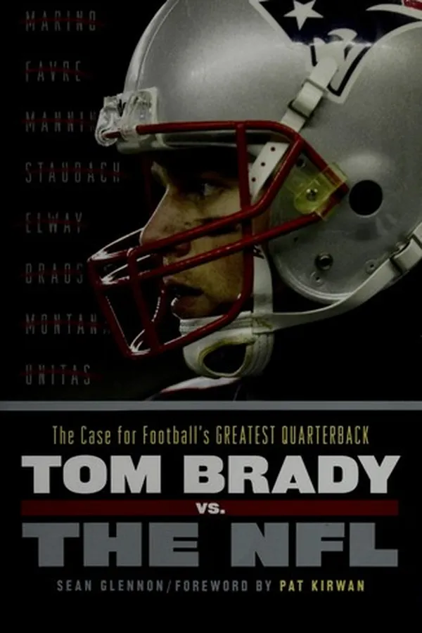Capa de Tom Brady vs. the NFL