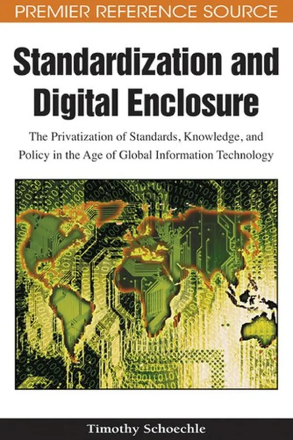 Capa de Standardization and digital enclosure