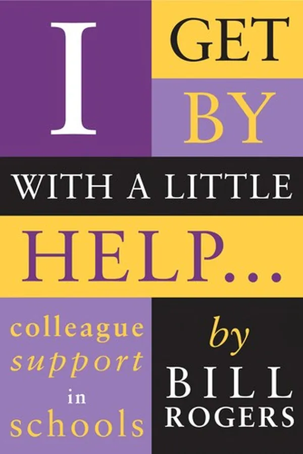 Capa de I get by with a little help-