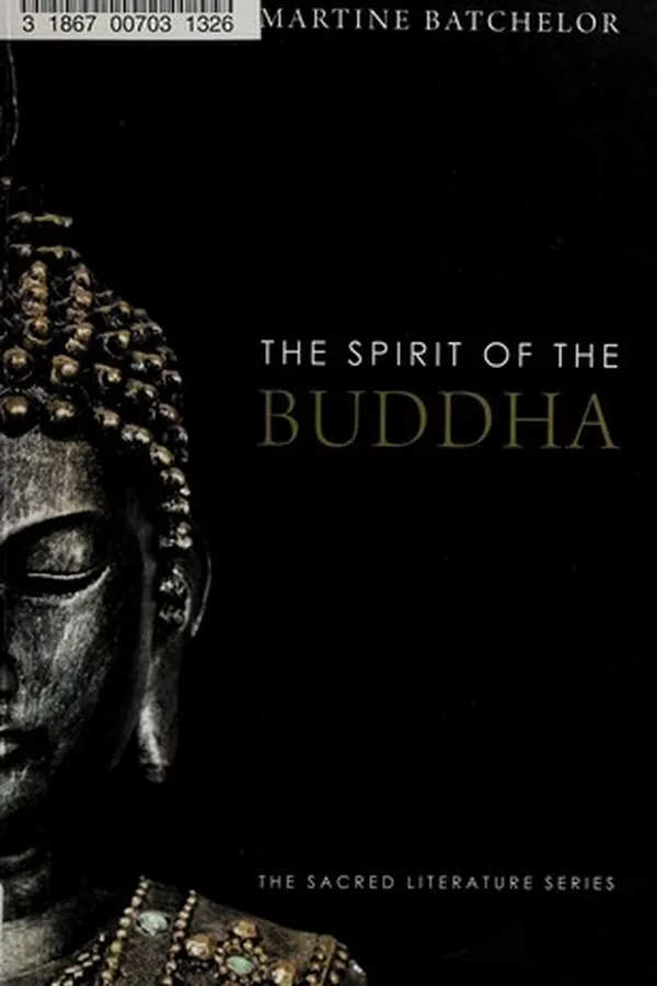 Capa de The spirit of the Buddha