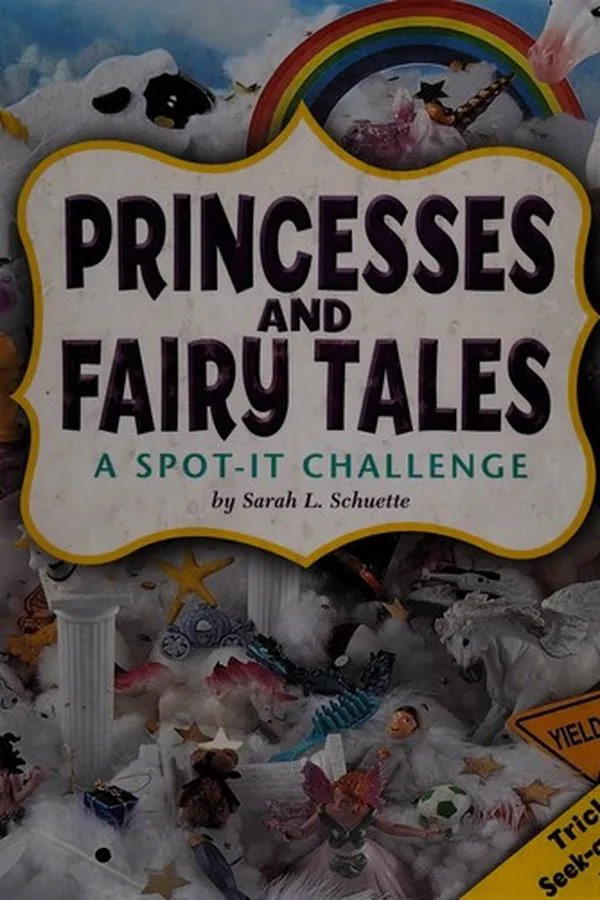 Capa de Princesses and fairy tales: a spot-it challenge