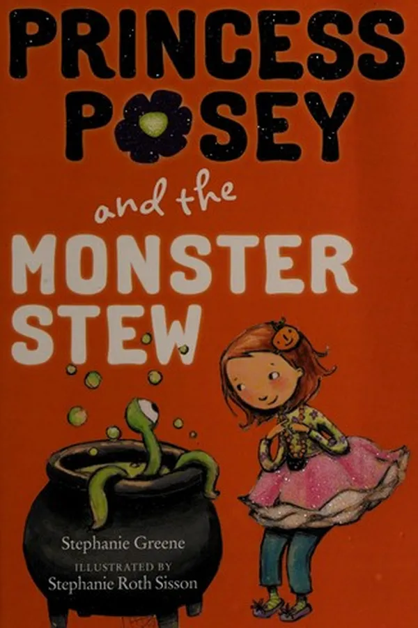 Capa de Princess Posey and the tiny treasure