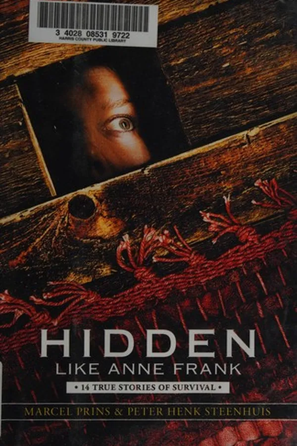 Capa de Hidden like Anne Frank