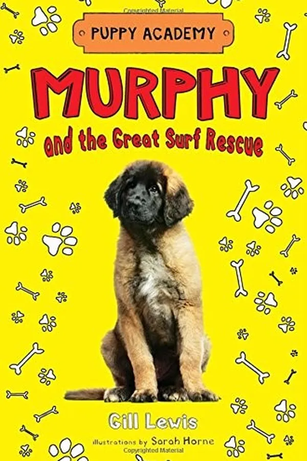 Capa de Murphy and the Great Surf Rescue