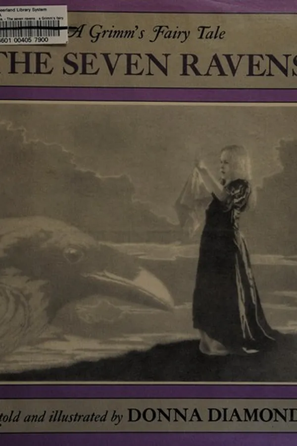 Capa de The seven ravens