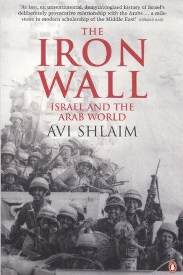 Capa de The Iron Wall