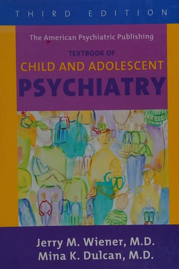 Capa de Textbook of child and adolescent psychiatry