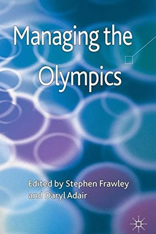 Capa de Managing the Olympics