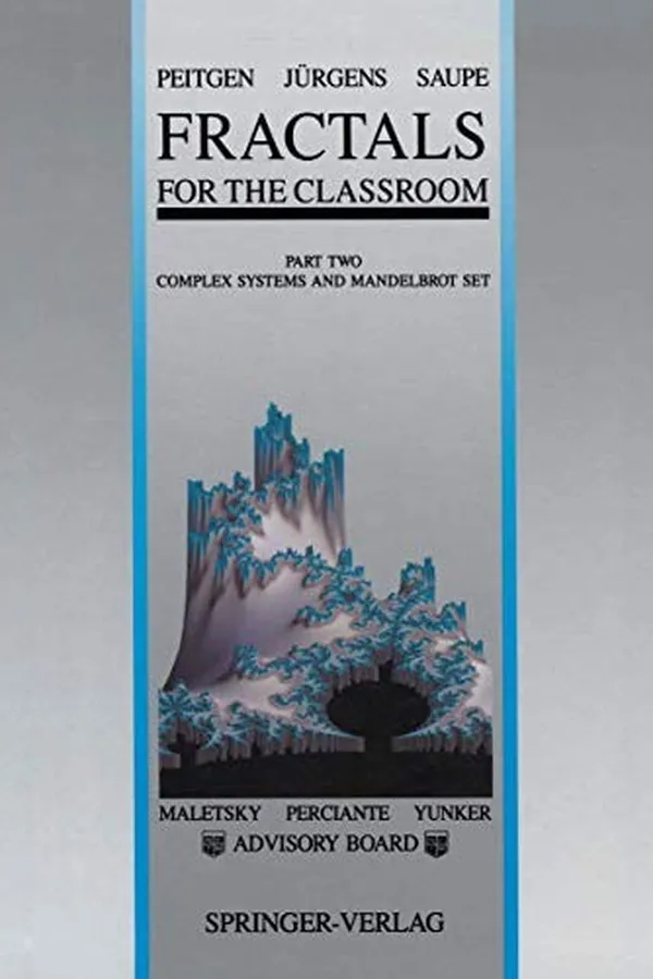 Capa de Fractals for the Classroom : Part Two