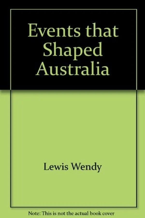Capa de Events That Shaped Australia
