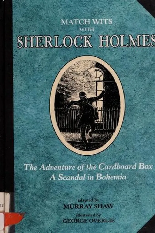 Capa de Match Wits With Sherlock Holmes. The Adventure of the Cardboard Box / A Scandal in Bohemia