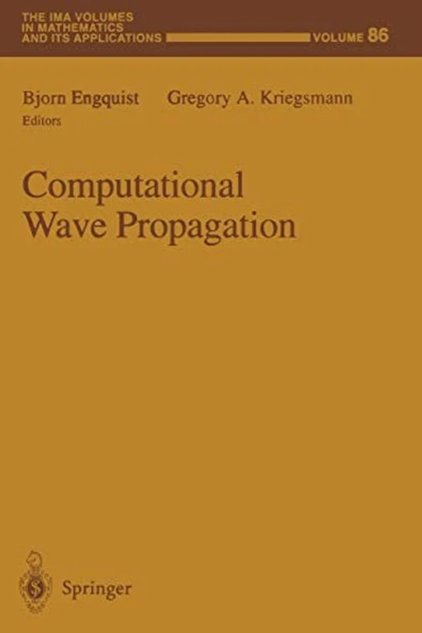Cover of Computational Wave Propagation