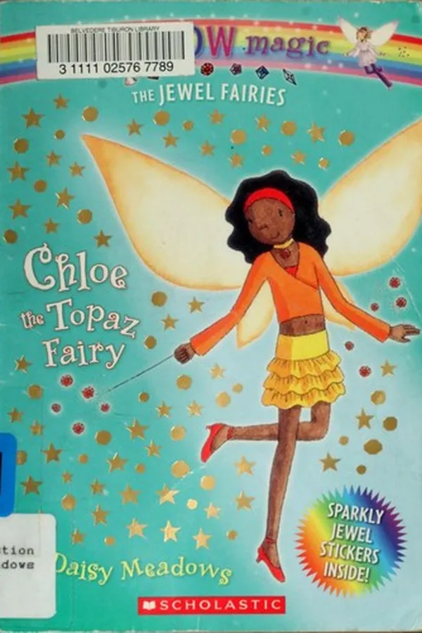 Capa de Chloe the Topaz Fairy
