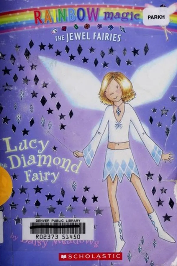 Capa de Lucy the Diamond Fairy