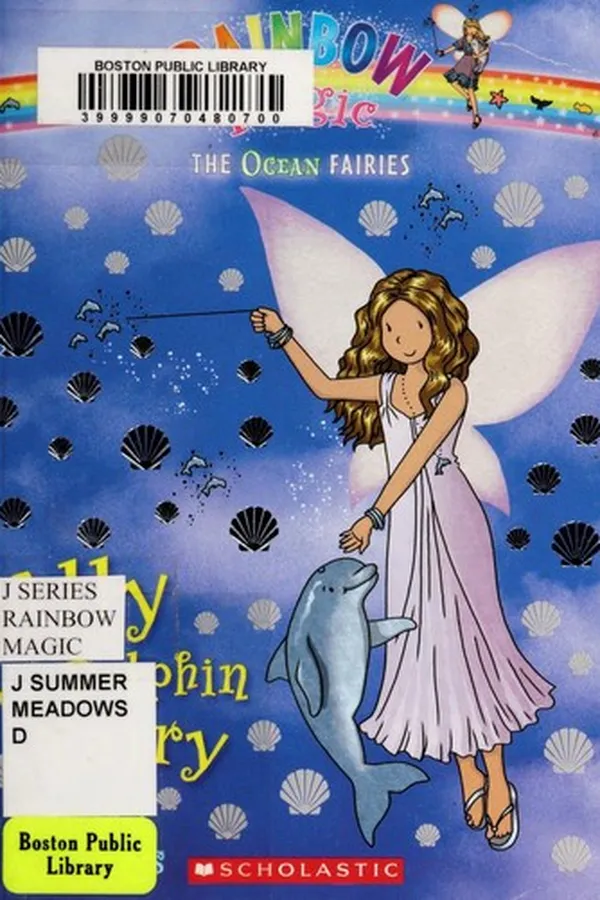 Capa de Ally the Dolphin Fairy