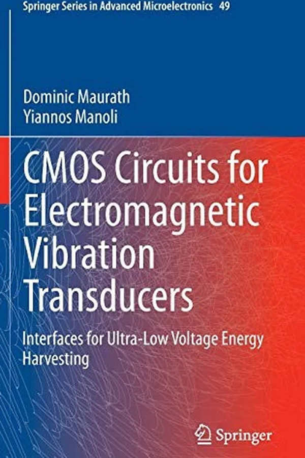 Cover of CMOS Circuits for Electromagnetic Vibration Transducers