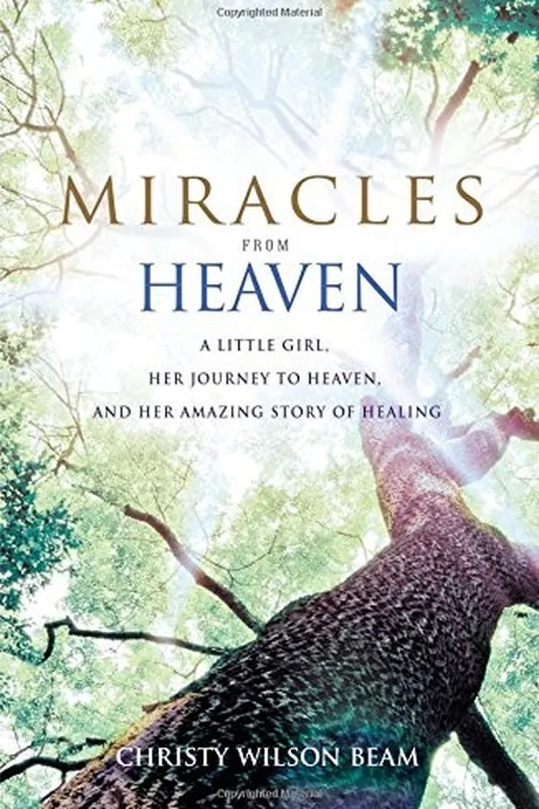Capa de Miracles from Heaven