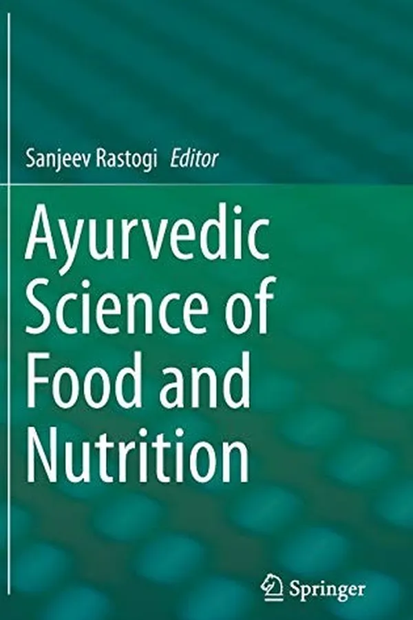 Capa de Ayurvedic Science of Food and Nutrition