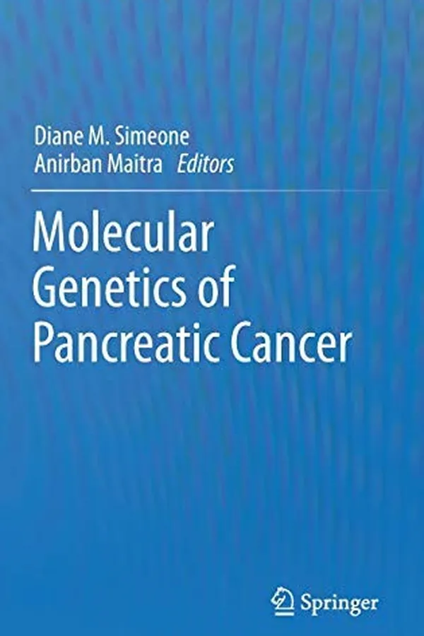 Capa de Molecular Genetics of Pancreatic Cancer
