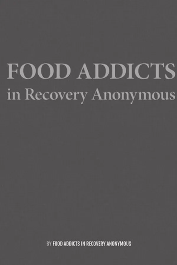 Capa de Food addicts in recovery anonymous